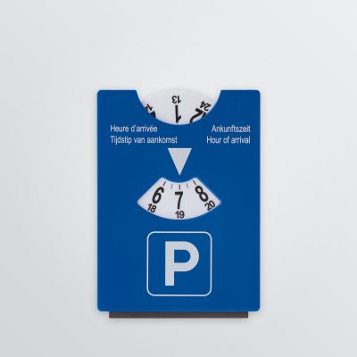 25 Personalised Parking Discs: $98.72